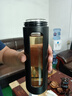 XDO【破損包賠】防摔玻璃杯水杯男士泡茶杯智能杯子耐高溫便攜 曬單實(shí)拍圖