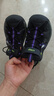 特步童鞋男童包頭涼鞋夏季新款沙灘鞋中大童防滑涼鞋兒童鞋子 黑 32 曬單實(shí)拍圖