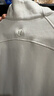lululemon丨Scuba 女士超寬松款煙囪領(lǐng)衛衣 LW3IFSS 淺象牙白/金 XS /S 曬單實(shí)拍圖