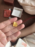 周生生黃金吊墜 玫瑰花 幸?；ㄕZ(yǔ)足金掛墜 不含項鏈72931P計價(jià) 3.15克 曬單實(shí)拍圖