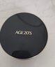 Aekyung Age20's愛(ài)敬四色拉花大師黑氣墊bb霜遮瑕提亮持妝粉底21號14g*2女友禮物 曬單實(shí)拍圖