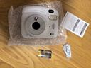 富士（FUJIFILM）立拍立得mini11一次成像相機學(xué)生款生日禮物可愛(ài)迷你相機七夕禮物 mini11白現貨速發(fā) 官配（不含相紙） 曬單實(shí)拍圖