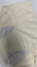 貓人（MiiOW）女士?jī)?nèi)褲女全純棉內(nèi)褲10A抗菌A類嬰兒棉三角褲短褲頭女生生理褲 曬單實(shí)拍圖