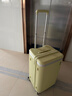愛(ài)可樂(lè )（Echolac）【2025夏季限定】王朝二代新品行李箱PC142KU青梨黃TRUNK22英寸 曬單實(shí)拍圖
