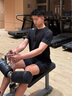 DESCENTE迪桑特TRAINING系列綜訓(xùn)訓(xùn)練運(yùn)動(dòng)健身男士短袖針織衫 BK-Tap Shoe 2XL (185/104A) 曬單實(shí)拍圖