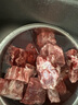 內(nèi)蒙古多肉羊蝎子原切羊肉錫林郭勒乳羔羊清真羊脊骨火鍋食材 多肉羊脊骨3斤 曬單實拍圖