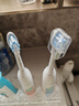飛利浦（PHILIPS）電動(dòng)牙刷頭 牙齦敏感適用 3支裝HX9033 適配鉆石3/5/7/9/AI系列HX51系列 曬單實(shí)拍圖