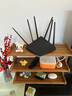 維佩洛高品質(zhì)路由器收納盒放置架wifi電視機機頂盒分層擱架加厚高承重 茶色【三層】 30*19*35cm 曬單實(shí)拍圖