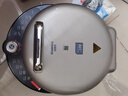 利仁（Liven）新品小鋼人Pro不銹鋼電餅鐺家用0涂層38mm加深2000W雙面加熱可調火電餅檔烙餅鍋早餐機LR-XGR3297 曬單實(shí)拍圖