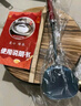 哥思頓章丘炒鍋熟鐵正宗無涂層燃?xì)庠罴矣描F鍋魚鱗款34cm 曬單實拍圖