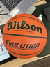 Wilson威爾勝Evolution路人王同款用球超纖PU室內(nèi)專業(yè)競賽7號籃球 曬單實(shí)拍圖