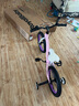 優(yōu)貝（RoyalBaby）兒童自行車男女鎂合金單車 月亮系列4-7歲 宇航員16寸 粉色 曬單實(shí)拍圖