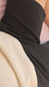 名創(chuàng)優(yōu)品（MINISO）重磅短褲男夏季戶外運動直筒五分褲青少年潮流百搭中褲 黑 L 曬單實拍圖