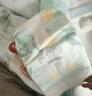 好奇（Huggies）心鉆裝小森林紙尿褲NB66片(5kg以下)新生兒小號尿不濕夏季超薄 曬單實拍圖