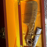 金絲楠木梅花梳子禮盒送老婆女朋友生日長(cháng)輩老師教師節禮物長(cháng)發(fā)梳 金絲楠木梅花梳+默認禮盒裝+流蘇 曬單實(shí)拍圖