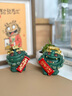 歐柏歷國潮故宮文創(chuàng)中高考吉祥物桌面擺件金榜題名畢業(yè)禮物加油勵志禮品 逢考必過金榜題名+鑼鼓底座  紅鳳尾禮盒裝 曬單實拍圖