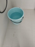 福愛家水桶塑料桶洗腳桶泡腳桶洗衣洗車泡澡桶加厚提水桶拖把桶22L藍色 曬單實拍圖