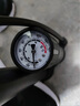 得力（deli）多功能高壓打氣筒充氣泵自行車電動(dòng)摩托車籃足球游泳圈帶氣壓表 曬單實(shí)拍圖