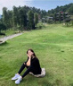 萬欣兒黑色高腰褲女2025夏款潮流顯瘦百搭小個子緊身破洞九分小腳牛仔褲 黑色八分褲 27 建議90-100斤 曬單實拍圖