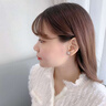 老鳳祥一周耳夾無(wú)耳洞耳環(huán)女2025年新款耳釘生日禮物女生高級(jí)感送女朋友 TY597耳飾925銀耳夾六件套 曬單實(shí)拍圖