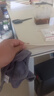 京東京造 書桌電腦桌墊桌面保護(hù)墊 辦公桌布有機(jī)硅加厚 米駝色60x120cm 曬單實(shí)拍圖