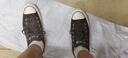 匡威（Converse）官方 莫爾登All Star男女復古休閑滑板鞋A13785C A13785C 41 曬單實(shí)拍圖