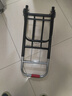 手拉車折疊拉貨搬家搬運(yùn)拖車推車家用購(gòu)物拉貨買菜車爬樓車折疊車 爬樓大32水晶輪【七梁承重220】 曬單實(shí)拍圖