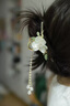 韓生生夏季花朵流蘇發(fā)夾女后腦勺2025新款高端抓夾精致高級(jí)感鯊魚(yú)夾頭飾 09白色花朵蝴蝶流蘇抓夾-11.5cm 曬單實(shí)拍圖