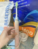 飛利浦（PHILIPS）【肖戰(zhàn)推薦】電動牙刷鉆石9系 七夕情人節(jié)禮物送男生/女友 去除99.9%牙漬HX9911/68粉色 曬單實拍圖