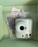 INSTAX富士instax立拍立得 一次成像相機 mini12精美禮盒 薄荷精靈 含10張fafa花邊相紙 曬單實(shí)拍圖