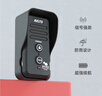 AXLTD 同達(dá)無(wú)線語(yǔ)音對(duì)講門鈴超遠(yuǎn)距離雙向內(nèi)部通話穿墻辦公室家用別墅老人呼叫機(jī)器呼救器可對(duì)話機(jī)充電 T1810黑色（1外機(jī)+2內(nèi)機(jī)）對(duì)講通話1500米 曬單實(shí)拍圖