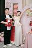 泰勒馬丁新中式旗袍連衣裙2025新款婚紗新娘主紗結婚訂婚敬酒服婚禮服 HF052 XL 曬單實(shí)拍圖
