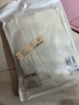 ubras劉雯同款25年新軟綿綿套頭舒服蕾絲長(cháng)袖長(cháng)褲套裝睡衣家居服秋冬 奶糖白色 【劉雯同款】 S 曬單實(shí)拍圖