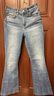 Calvin KleinJeans25春夏新款女士復(fù)古懷舊風(fēng)ck微彈高腰微喇牛仔褲47B947G 曬單實拍圖