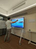 華為（HUAWEI）IdeaHub B3視頻會議平板觸摸一體機 鴻蒙/Win10 白板書寫無線投屏 B3 65吋i5雙系統(tǒng)【遙控器+傳+移動支架】 曬單實拍圖