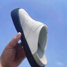 FILA 斐樂(lè)官方女鞋SMILA摩登拖鞋2025夏季新款元?dú)馔闲蓍e勃肯鞋 豆腐白-TF 40 曬單實(shí)拍圖