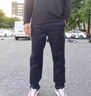 羅蒙休閑褲男士秋冬季修身直筒2024新款純棉冬季加絨商務(wù)男褲長(zhǎng)褲子男 藍(lán)灰H [秋季新款] 32 腰圍二尺五 曬單實(shí)拍圖