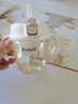 利其爾（Richell）PPSU學(xué)飲杯兒童水杯奶瓶吸管杯水壺牛奶杯防漏學(xué)喝水重力球水瓶 PPSU學(xué)飲杯白色 260ml 5個(gè)月+ 曬單實(shí)拍圖
