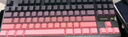 邁從（MCHOSE）K87S/G87旋鈕無(wú)線機(jī)械鍵盤電競(jìng)游戲客制化有線/藍(lán)牙三模gasket結(jié)構(gòu)全鍵熱插拔辦公 G87 黑莓粉漸變側(cè)刻 TTC快金軸V2 曬單實(shí)拍圖