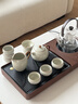 四方亭汝窯茶具套裝2026新款整套小型茶臺燒水壺一體茶盤(pán)家用會(huì )客泡茶 云青觀(guān)嵐9頭茶壺套裝+多功能茶盤(pán) 無(wú)規格 曬單實(shí)拍圖