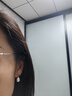 白嵐微光耳釘女925銀母貝時(shí)尚飾品輕奢小眾氣質(zhì)感生日禮物送老婆 曬單實(shí)拍圖