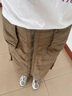 moussy 新品城市運(yùn)動(dòng)風(fēng)口袋工裝微喇半身裙028HAZ30-0711 150軍綠色 M 00002/M 曬單實(shí)拍圖
