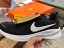耐克NIKE男子跑步鞋REVOLUTION 7運動鞋F(xiàn)B2207-001黑白44 曬單實拍圖
