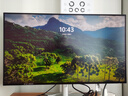 戴爾（DELL）UltraSharp 31.5英寸 4K顯示器 進(jìn)階版IPS Black 120Hz硬件級防藍(lán)光140W雷電4接口 HDR600 U3225QE 曬單實(shí)拍圖