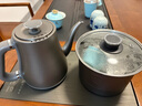 友家鋪?zhàn)樱˙iooner）全自動(dòng)上水電熱水壺 茶臺(tái)燒水壺304不銹鋼家用辦公茶桌茶幾嵌入式電茶爐套裝 RY-05鈦灰色清潔款 曬單實(shí)拍圖