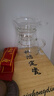 76臺(tái)灣76玻璃公道杯帶茶漏過(guò)濾套裝加厚透明茶海網(wǎng)架分茶器功夫茶具 茶海三件套320ml 曬單實(shí)拍圖