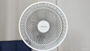 美的（Midea）電風(fēng)扇家用7葉落地扇搖頭電風(fēng)扇循臥室宿舍輕音風(fēng)扇臺式桌面小型風(fēng)扇臺地兩用升級款 白色丨7葉臺地兩用 曬單實拍圖