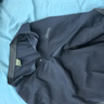 吉普（JEEP）冰絲速干短袖T恤男士polo衫夏季寬松涼感衣服男裝 藏青拼深墨綠 L 曬單實拍圖