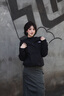 北面（The North Face）硬殼沖鋒衣女Sangro2.0防水透氣夾克外套可掛內(nèi)膽25秋冬新品|8DX8 JK3/宇宙黑 L/165 曬單實(shí)拍圖