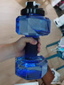 察今大容量2.5L健身啞鈴杯創(chuàng  )意運動(dòng)水壺男便攜個(gè)性塑料太空杯防摔防漏 青色【不能放熱水】 2500ml 曬單實(shí)拍圖